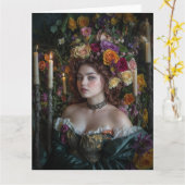 春ビクトリアンゴシック2025デザイン11カード カード (黄色い花)