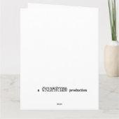 春ビクトリアンゴシック2025デザイン9カード カード (裏面)