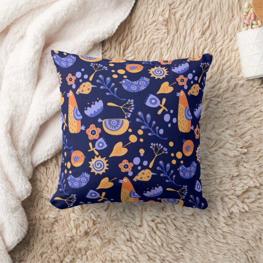 春ビベスデザイン装飾用クッション クッション (ブランケット)