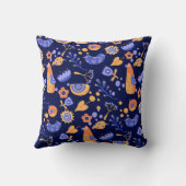 春ビベスデザイン装飾用クッション クッション (裏面)