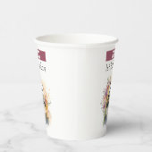 春ビベスパンダ – 1歳の誕生日 –  紙コップ (右)