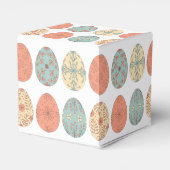 春ビベス – イースターの好意ボックスとフローラ卵Pa フェイバーボックス (裏面サイド)