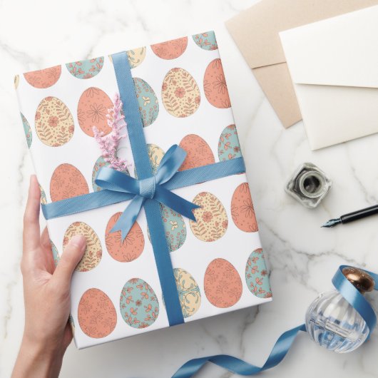 春ビベス – イースターラッピング紙とフローラE ラッピングペーパー (ギフト)