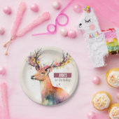 春ビーズディアバースデーパーティー –  ペーパープレート (パーティー)