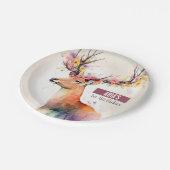 春ビーズディアバースデーパーティー –  ペーパープレート (アングル)