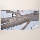 春ビーチタオル ビーチタオル (正面)