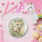 春ビーブラムバースデーパーティー –  ペーパープレート (パーティー)