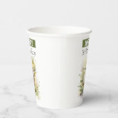 春ビーブラム – 1st誕生日 –  紙コップ (右)