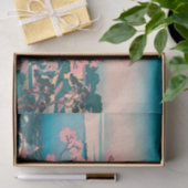 春ピクニックアンダーさくらんぼツリーフラワーズ山富士 薄葉紙 (ギフト)