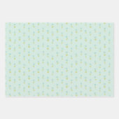 春ピクニックギフトラップ(スタイル2) ラッピングペーパーシート (正面3)