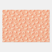 春ピクニックギフトラップ(スタイル2) ラッピングペーパーシート (正面2)