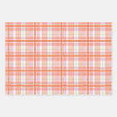 春ピクニックギフトラップ(スタイル2) ラッピングペーパーシート (正面)