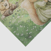 春ピクニックデカッページティッシュペーパー 薄葉紙 (詳細)