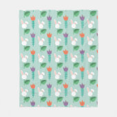 春ピクニックブランケット フリースブランケット (正面)