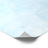 春ピンクの花ツリー – 誕生日ポスター ポスター (角)