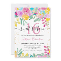 春ピンクイエローフローラ金ゴールドスクリプトSweet 16