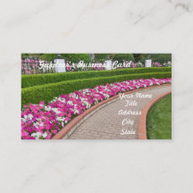 春ピンクウォークウェイガーデン