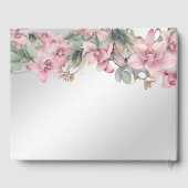 春ピンクフローラゲストハウス ゲストブック (裏面)