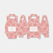 春ピンクローズブロッサムフローラサンキュー フェイバーボックス (折り畳みなし)