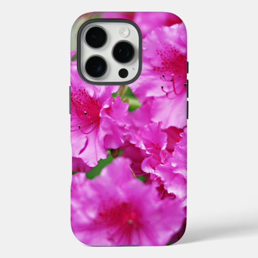 春ピンクロードデンドロン開花 Case-Mate iPhoneケース (裏面)