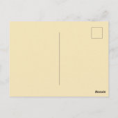 春ピンク開花シーニックリバーサイド自然 ポストカード (裏面)