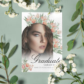 春ピーシーフローラ |アーチフォト卒業 案内状