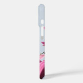春ファッションピンクマグノリア花見ブルー Case-Mate iPhoneケース (裏面 / 左)