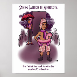 春ファッション ポスター