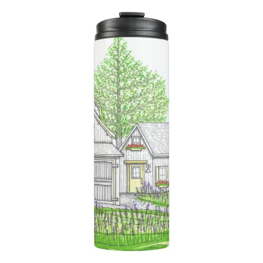 春ファームサーマルタンブラー タンブラー (正面)