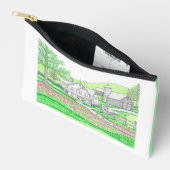 春ファームスモールアクセサリーバッグ アクセサリーポーチ (見開き)