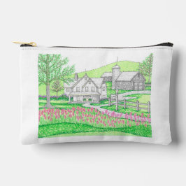 春ファームスモールアクセサリーバッグ アクセサリーポーチ