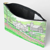 春ファームラージアクセサリーバッグ アクセサリーポーチ (見開き)