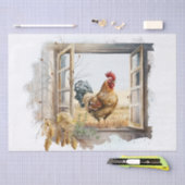 春ファームロースターウォーター色 薄葉紙 (クラフト)