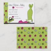 春フィットファッション 名刺 (正面/裏面)