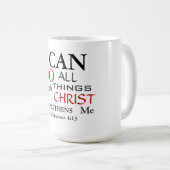 春フィリピン人4:13 コーヒーマグカップ (正面右)