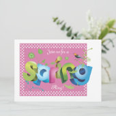 春フィング招待状 招待状 (スタンド正面)