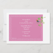 春フィング招待状 招待状 (裏面)