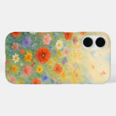 春フィールド花フォンケースiPhone / iPadケース Case-Mate iPhoneケース (裏面 (横))