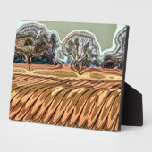 春フィールド フォトプラーク (側面)