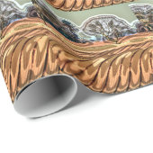 春フィールド ラッピングペーパー (ロールコーナー)