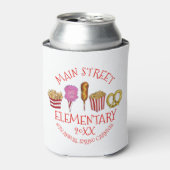 春フェアカーニバルフェスティバルコーンドッグアイスクリーム 缶クーラー (缶正面)