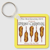 春フェアカーニバルフェスティバルコーンドッグコーンドッグ キーホルダー