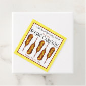 春フェアカーニバルフェスティバルコーンドッグコーンドッグ フェイバータグ (インサイチュ)