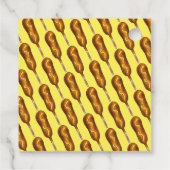 春フェアカーニバルフェスティバルコーンドッグコーンドッグ フェイバータグ (裏面)