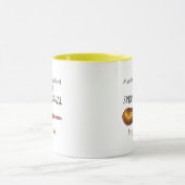 春フェアカーニバルフェスティバルコーンドッグコーンドッグ マグカップ (中央)