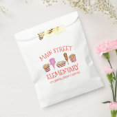 春フェアカーニバルフェスティバルフーズCorndogナチョス フェイバーバッグ (封をした状態)