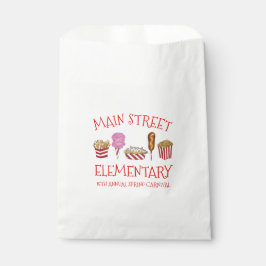 春フェアカーニバルフェスティバルフーズCorndogナチョス フェイバーバッグ