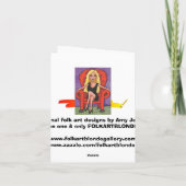 春フェアリーノテカード カード (裏面)