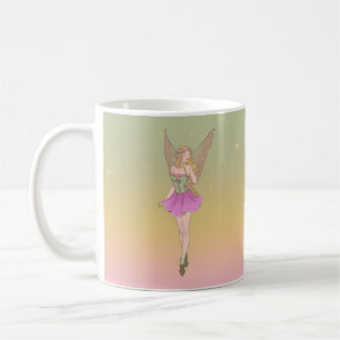 春フェアリーマグ コーヒーマグカップ