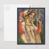 春フェアリーランド ポストカード (正面/裏面)